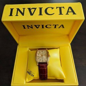 Invicta Men's Watch 9882 Signature Gold Quartz